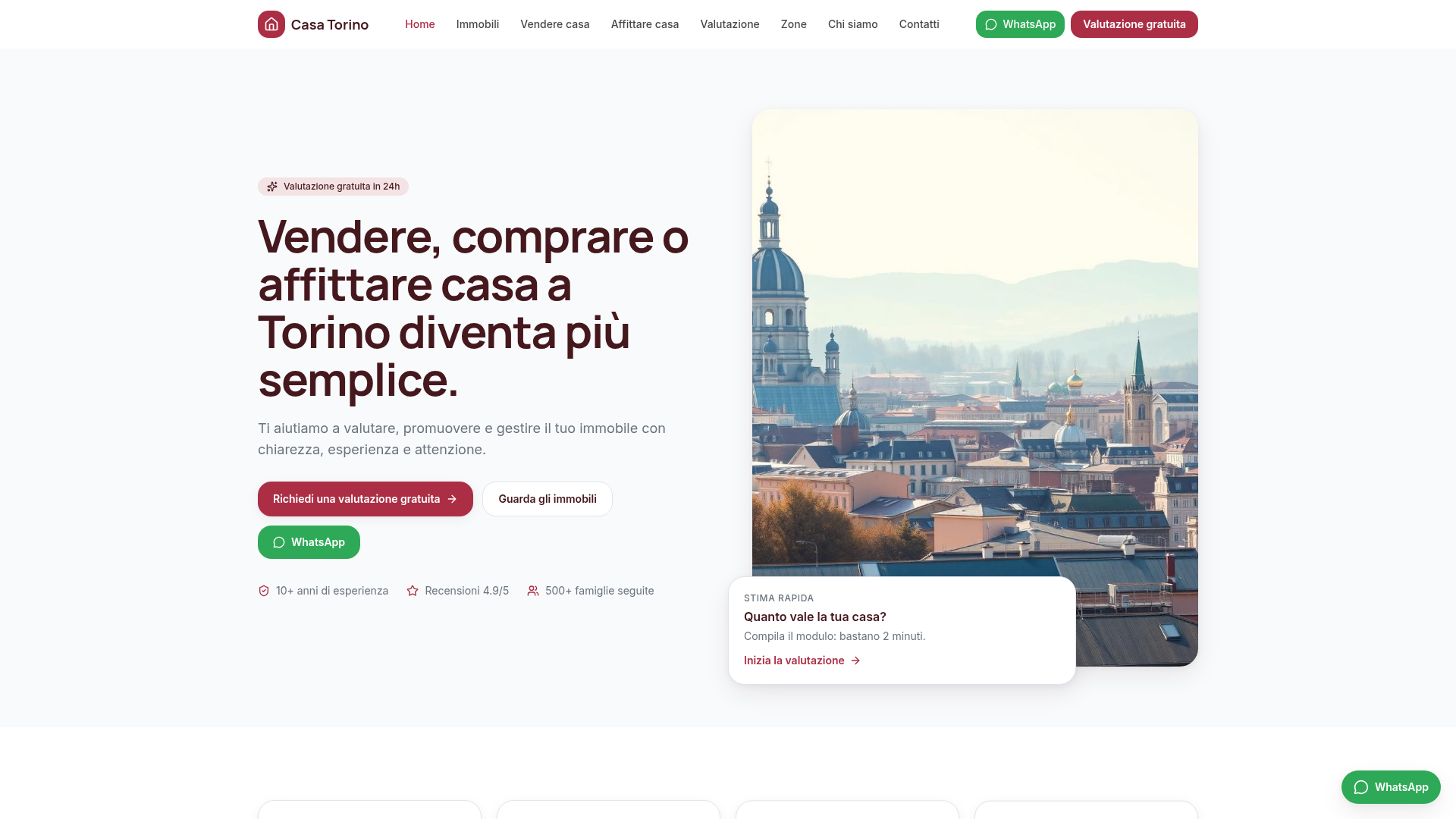 Casa Torino — agenzia immobiliare